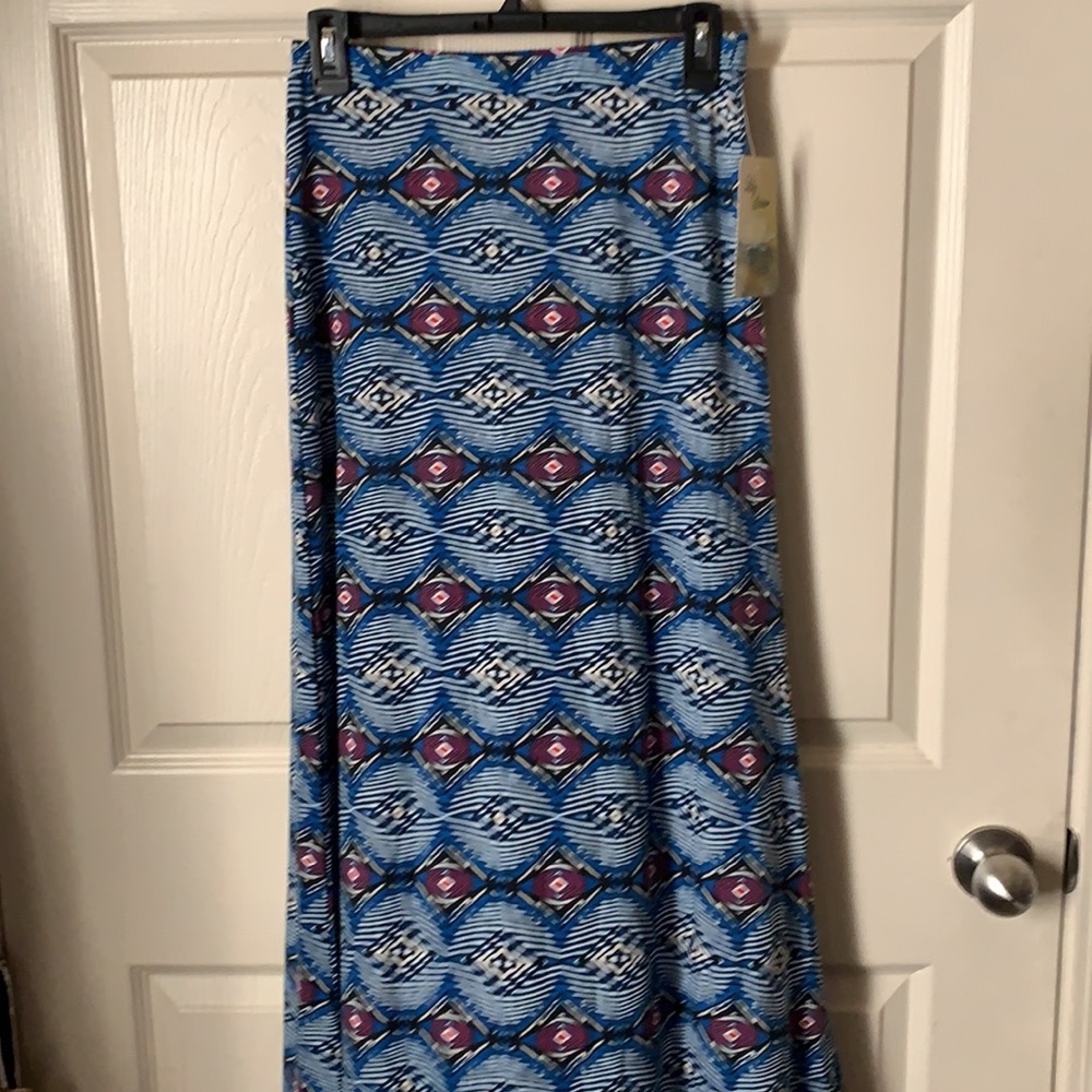 Lily Star Maxi Skirt